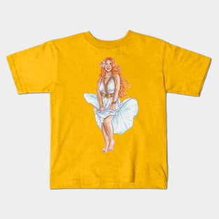Aphrodite Gold "Aphrodite's Love Myths" Kids T-Shirt
